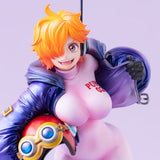 Dr. Vegapunk 02 (-Evil- Lilith) Figure Portrait.Of.Pirates "Evolutionary History” - ONE PIECE - Authentic Japanese MegaHouse Figure 