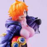 Dr. Vegapunk 02 (-Evil- Lilith) Figure Portrait.Of.Pirates "Evolutionary History” - ONE PIECE - Authentic Japanese MegaHouse Figure 