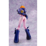 Dr. Vegapunk 02 (-Evil- Lilith) Figure Portrait.Of.Pirates "Evolutionary History” - ONE PIECE - Authentic Japanese MegaHouse Figure 