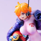 Dr. Vegapunk 02 (-Evil- Lilith) Figure Portrait.Of.Pirates "Evolutionary History” - ONE PIECE - Authentic Japanese MegaHouse Figure 