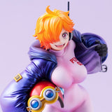 Dr. Vegapunk 02 (-Evil- Lilith) Figure Portrait.Of.Pirates "Evolutionary History” - ONE PIECE - Authentic Japanese MegaHouse Figure 