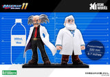 Dr. Wily & Dr. Light OSHI WORKS Figure - Mega Man - Authentic Japanese KOTOBUKIYA Figure 