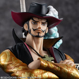 Dracule "Hawk Eyes" Mihawk Ver.R Figure Portrait.Of.Pirates SA-LIMITED - ONE PIECE - Authentic Japanese MegaHouse Figure 