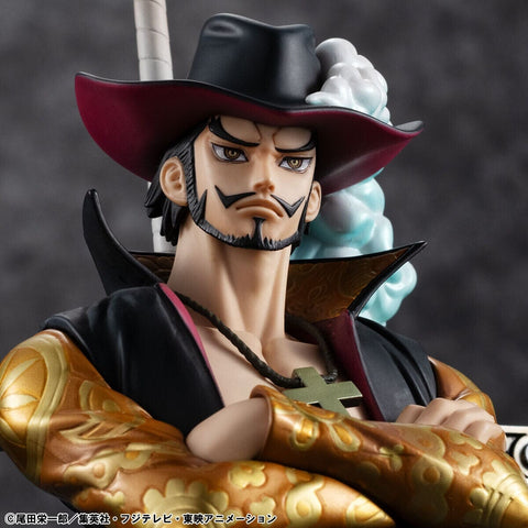 Dracule "Hawk Eyes" Mihawk Ver.R Figure Portrait.Of.Pirates SA-LIMITED - ONE PIECE - Authentic Japanese MegaHouse Figure 