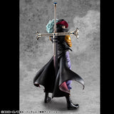 Dracule "Hawk Eyes" Mihawk Ver.R Figure Portrait.Of.Pirates SA-LIMITED - ONE PIECE - Authentic Japanese MegaHouse Figure 