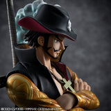 Dracule "Hawk Eyes" Mihawk Ver.R Figure Portrait.Of.Pirates SA-LIMITED - ONE PIECE - Authentic Japanese MegaHouse Figure 