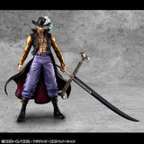 Dracule "Hawk Eyes" Mihawk Ver.R Figure Portrait.Of.Pirates SA-LIMITED - ONE PIECE - Authentic Japanese MegaHouse Figure 
