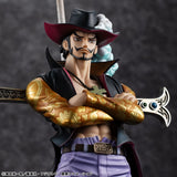Dracule "Hawk Eyes" Mihawk Ver.R Figure Portrait.Of.Pirates SA-LIMITED - ONE PIECE - Authentic Japanese MegaHouse Figure 