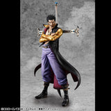 Dracule "Hawk Eyes" Mihawk Ver.R Figure Portrait.Of.Pirates SA-LIMITED - ONE PIECE - Authentic Japanese MegaHouse Figure 