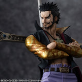 Dracule "Hawk Eyes" Mihawk Ver.R Figure Portrait.Of.Pirates SA-LIMITED - ONE PIECE - Authentic Japanese MegaHouse Figure 