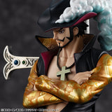 Dracule "Hawk Eyes" Mihawk Ver.R Figure Portrait.Of.Pirates SA-LIMITED - ONE PIECE - Authentic Japanese MegaHouse Figure 