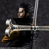 Dracule "Hawk Eyes" Mihawk Ver.R Figure Portrait.Of.Pirates SA-LIMITED - ONE PIECE - Authentic Japanese MegaHouse Figure 