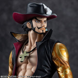 Dracule "Hawk Eyes" Mihawk Ver.R Figure Portrait.Of.Pirates SA-LIMITED - ONE PIECE - Authentic Japanese MegaHouse Figure 