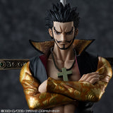 Dracule "Hawk Eyes" Mihawk Ver.R Figure Portrait.Of.Pirates SA-LIMITED - ONE PIECE - Authentic Japanese MegaHouse Figure 