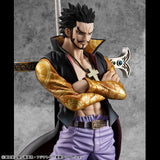 Dracule "Hawk Eyes" Mihawk Ver.R Figure Portrait.Of.Pirates SA-LIMITED - ONE PIECE - Authentic Japanese MegaHouse Figure 