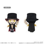 Dracule Mihawk Mascot Plush Keychain Petit Fuwa Vol.11 - ONE PIECE - Authentic Japanese TAPIOCA Mascot Plush Keychain 