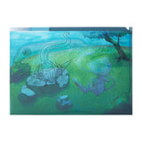 Dragapult 2 Pockets A4 Clear File Invisible to Me - Authentic Japanese Pokémon Center File Folder 