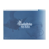 Dragapult 2 Pockets A4 Clear File Invisible to Me - Authentic Japanese Pokémon Center File Folder 