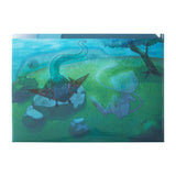 Dragapult 2 Pockets A4 Clear File Invisible to Me - Authentic Japanese Pokémon Center File Folder 