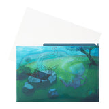 Dragapult 2 Pockets A4 Clear File Invisible to Me - Authentic Japanese Pokémon Center File Folder 