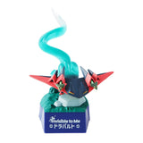 Dragapult Clear Figure Invisible to Me - Authentic Japanese Pokémon Center Figure 