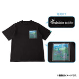 Dragapult T-shirt (L) Invisible to Me - Authentic Japanese Pokémon Center T-shirt (cotton) 