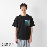 Dragapult T-shirt (L) Invisible to Me - Authentic Japanese Pokémon Center T-shirt (cotton) 