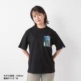 Dragapult T-shirt (M) Invisible to Me - Authentic Japanese Pokémon Center T-shirt (cotton) 