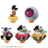 Dragon Ball YuraColle Series Figure Collection 01 - Dragon Ball Z (6Pcs/BOX) - Authentic Japanese MegaHouse Figure 
