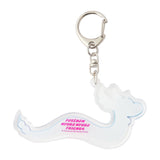 Dragonair Acrylic Keychain POKÉMON NYORO NYORO FRIENDS - Authentic Japanese Pokémon Center Keychain 
