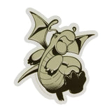 Dragonite Sticker Set - Hakaikousen - Authentic Japanese Pokémon Center Sticker 