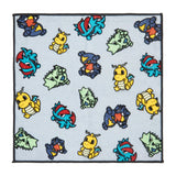 Dragonite, Tyranitar, Garchomp, Salamence Hand Towel - Authentic Japanese Pokémon Center Towel (cotton) 