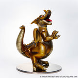 Dragonlord (True form) Figure Metallic Monsters Gallery 40th Anniversary Version - Dragon Quest - Authentic Japanese Square Enix Figure 