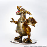 Dragonlord (True form) Figure Metallic Monsters Gallery 40th Anniversary Version - Dragon Quest - Authentic Japanese Square Enix Figure 