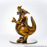 Dragonlord (True form) Figure Metallic Monsters Gallery 40th Anniversary Version - Dragon Quest - Authentic Japanese Square Enix Figure 