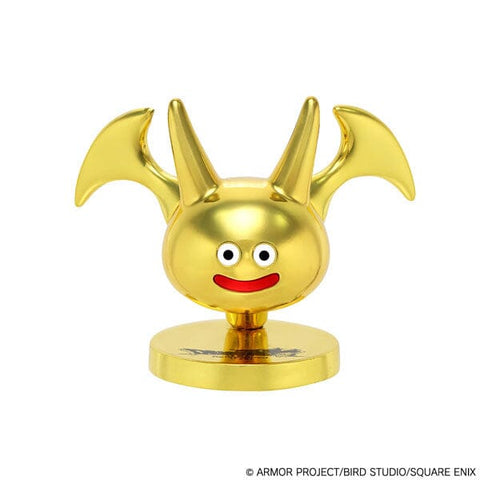 Drake Slime Figure Metallic Monsters Gallery (DRAGON QUEST VII: Reimagined Release Commemorative Version) - Dragon Quest - Authentic Japanese Square Enix Figure 