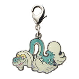 Drampa - National Pokédex Metal Charm Keychain #780 - Authentic Japanese Pokémon Center Keychain 