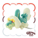 Drampa Plush Pokémon fit - Authentic Japanese Pokémon Center Plush 