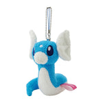 Dratini Mascot Plush Keychain - Night Arcade - Authentic Japanese Pokémon Center Mascot Plush Keychain 