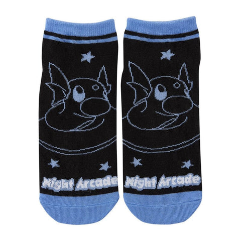 Dratini Short Socks - Night Arcade - Authentic Japanese Pokémon Center Socks (cotton) 