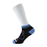 Dratini Short Socks - Night Arcade - Authentic Japanese Pokémon Center Socks (cotton) 