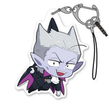Draus Tsumamare Acrylic Keychain - The Vampire Dies in No Time 2 - Authentic Japanese COSPA Keychain 
