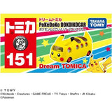 Dream TOMICA No.151 PoKéDoKo DOKOIKOCAR - Authentic Japanese Takara Tomy Figure 