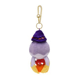 Drifblim Mascot Keychain Pokémon Pumpkin Banquet Halloween - Authentic Japanese Pokémon Center Mascot Plush Keychain 