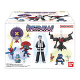 Drifblim & Rotom Pokémon Scale World Figure Sinnoh Region 3 - Authentic Japanese Bandai Namco Figure 