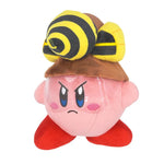 Drill Kirby Plush (S) KP64 Kirby ALL STAR COLLECTION - Authentic Japanese San-ei Boeki Plush 