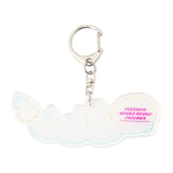 Dudunsparce (Three-Segment Form) Acrylic Keychain POKÉMON NYORO NYORO FRIENDS - Authentic Japanese Pokémon Center Keychain 