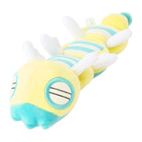 Dudunsparce (Three-Segment Form) Pen Case Plush POKÉMON NYORO NYORO FRIENDS - Authentic Japanese Pokémon Center Pouch Bag 