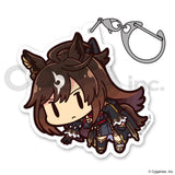 Duramente Tsumamare Acrylic Keychain - Umamusume: Pretty Derby - Authentic Japanese COSPA Keychain 