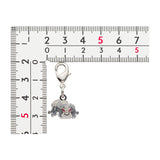 Durant - National Pokédex Metal Charm Keychain #632 - Authentic Japanese Pokémon Center Keychain 